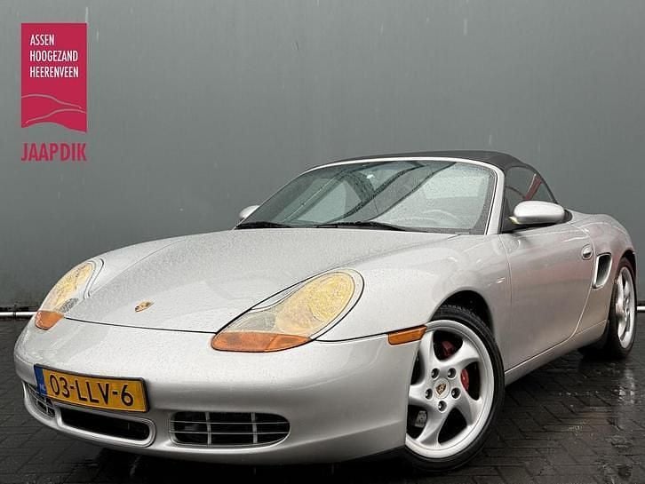Occasion Porsche Boxster S 253 PK (186 kW) 2001 Grijs Cabriolet