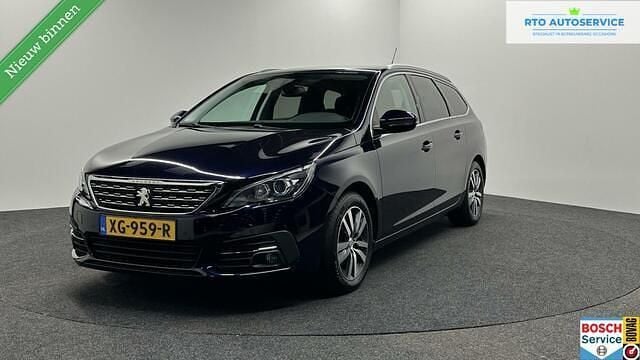 Blauw Gebruikt 2019 Peugeot 308 Allure Stationwagen | € 11.250 (Eerlijke prijs) - Afbeelding 1/4