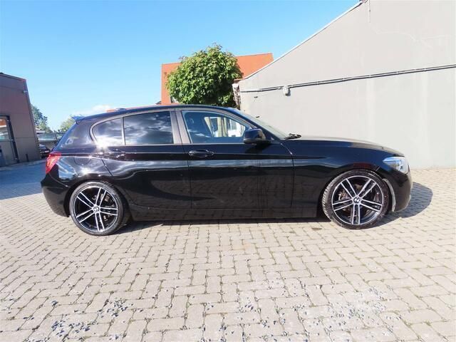 Occasion BMW 114 102 PK (75 kW) 2012 Zwart Hatchback