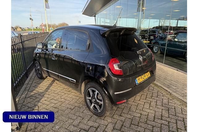 Zwart (metallic) Gebruikt 2020 Renault Twingo Intens Hatchback | € 9.850 (Goede deal) - Afbeelding 1/4
