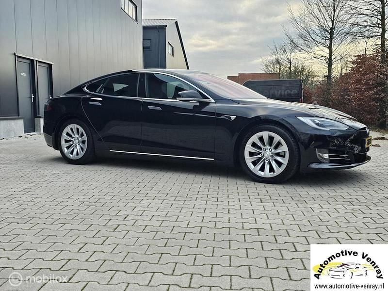 Zwart Occasion 2018 Tesla Model S Hatchback | € 22.900 (Goede deal) - Afbeelding 1/4