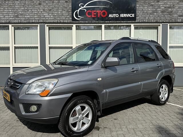 Occasion Kia Sportage 142 PK (104 kW) 2009 Grijs SUV