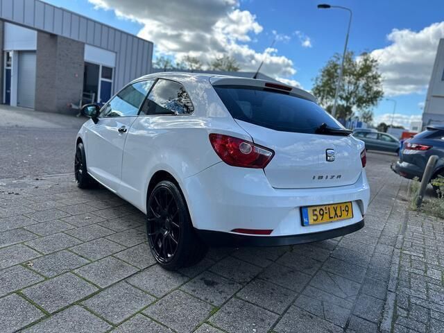 Occasion Seat Ibiza SC 60 PK (44 kW) 2010 Wit Hatchback