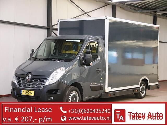 Grijs Gebruikt 2018 Renault Master Van | € 14.450 (Eerlijke prijs) - Afbeelding 1/4