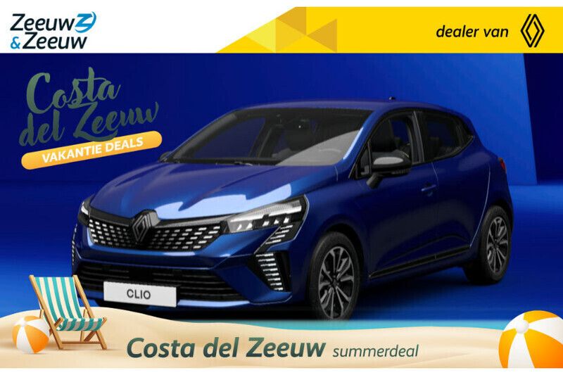 Onbekend Nieuw 2024 Renault Clio V Techno Hatchback | € 27.090 (Goede deal) - Afbeelding 1/4