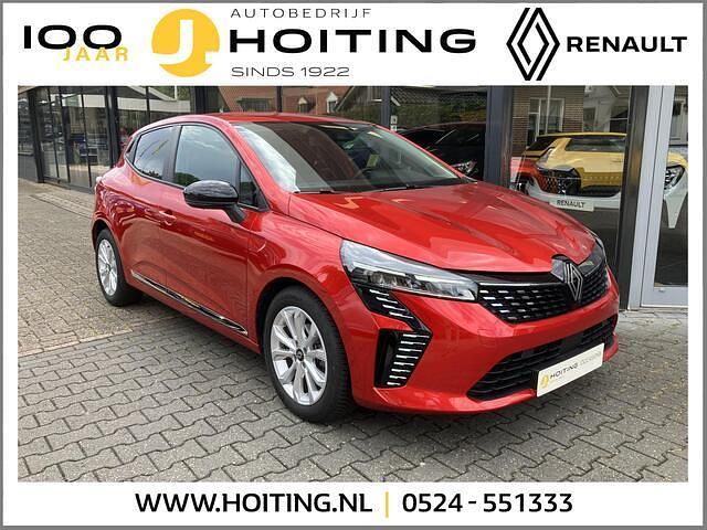 Rouge flamme (rood metallic) Gebruikt 2024 Renault Clio V Evolution Hatchback | € 18.950 (Eerlijke prijs) - Afbeelding 1/4