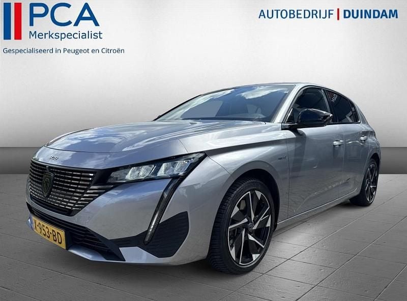 Grijs Gebruikt 2022 Peugeot e-308 Allure Hatchback | € 25.950 - Afbeelding 1/4