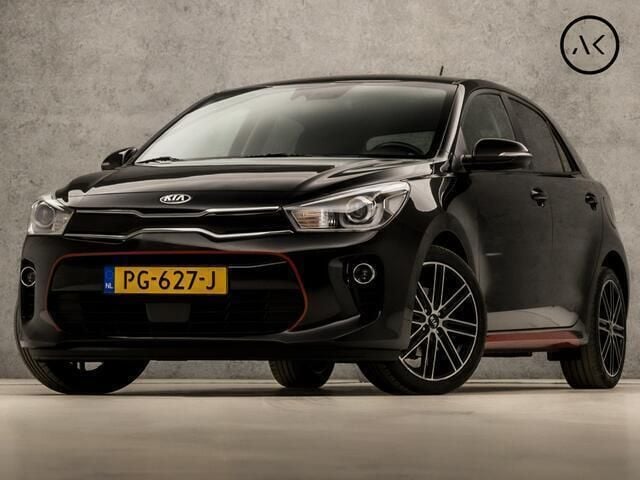 Zwart Gebruikt 2017 Kia Rio Sport Hatchback | € 10.445 (Eerlijke prijs) - Afbeelding 1/4