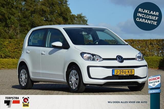 Wit Gebruikt 2020 VW up! move up! Hatchback | € 11.990 (Eerlijke prijs) - Afbeelding 1/4