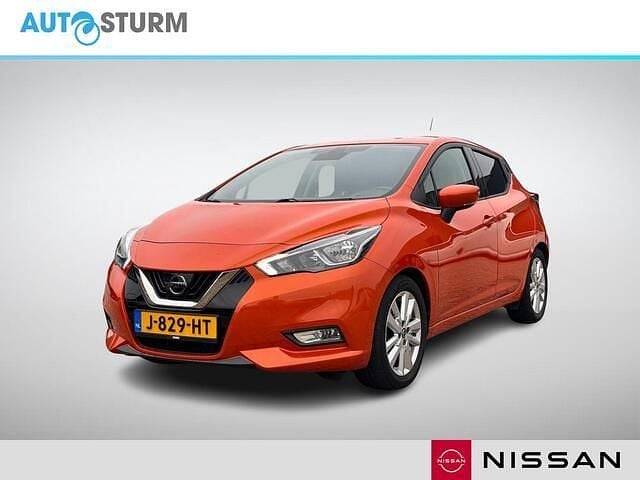 Energy orange m Gebruikt 2020 Nissan Micra N-Connecta Hatchback | € 12.940 (Eerlijke prijs) - Afbeelding 1/4