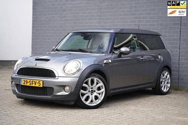 Grijs Gebruikt 2008 Mini Cooper Clubman Stationwagen | € 5.999 (Eerlijke prijs) - Afbeelding 1/4
