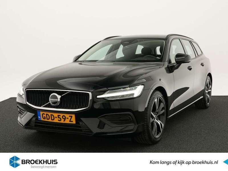 Zwart Gebruikt 2024 Volvo V60 Stationwagen | € 37.900 (Goede deal) - Afbeelding 1/4