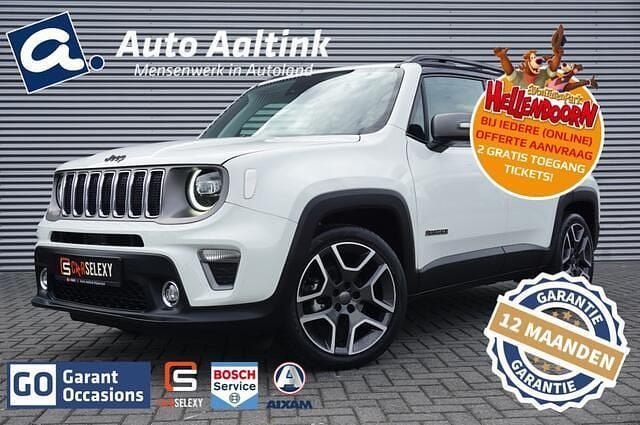 Wit Gebruikt 2020 Jeep Renegade Limited SUV | € 17.880 (Eerlijke prijs) - Afbeelding 1/4