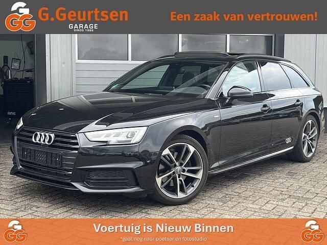 Occasion Audi A4 Black Edition 190 PK (139 kW) 2018 Zwart Stationwagen