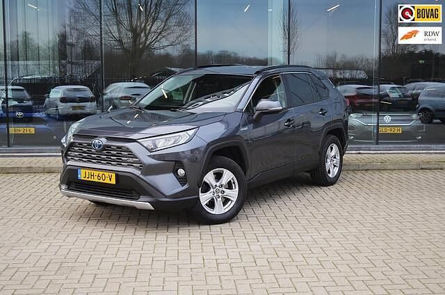 Grijs Occasion 2021 Toyota RAV4 SUV | € 31.950 (Super prijs) - Afbeelding 1/4