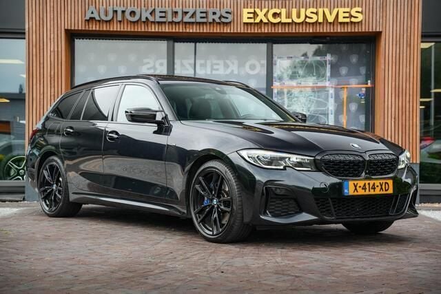 Zwart Gebruikt 2020 BMW M340 M Sport Sedan | € 47.900 (Super prijs) - Afbeelding 1/4