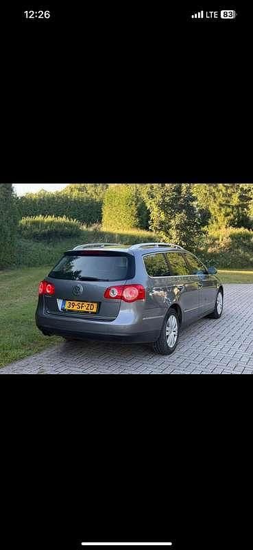 Occasion VW Passat Highline 200 PK (147 kW) 2006 Grijs Stationwagen