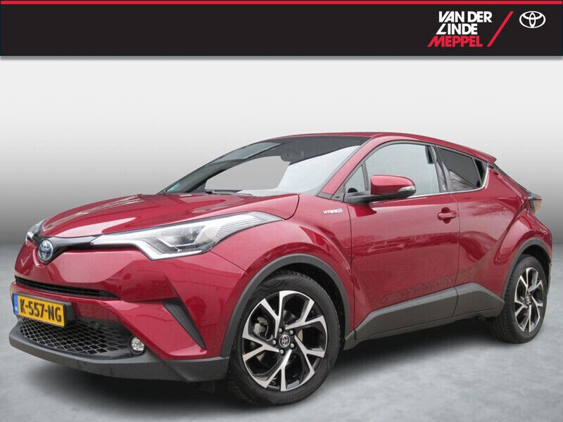 Rood Gebruikt 2019 Toyota C-HR Style SUV | € 20.450 (Eerlijke prijs) - Afbeelding 1/4