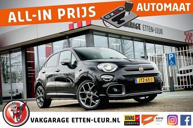 Occasion Fiat 500X Sport 150 PK (110 kW) 2021 Zwart SUV