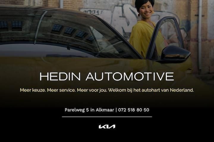 Wit Occasion 2022 Kia Niro SUV | € 22.995 (Super prijs) - Afbeelding 1/1