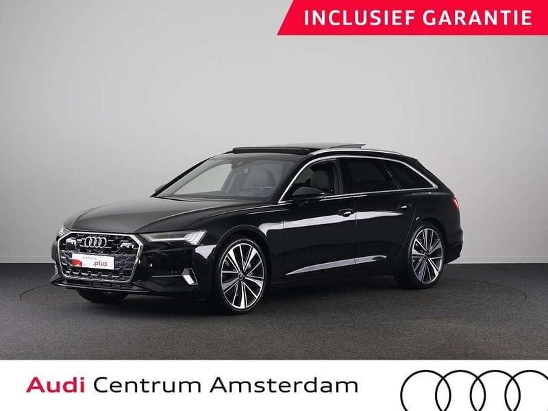 Zwart Occasion 2025 Audi A6 Advanced Stationwagen | € 57.849 (Iets duurder) - Afbeelding 1/3