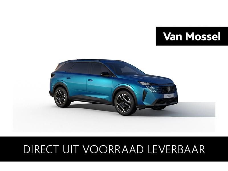 Blauw (metallic) Nieuw 2025 Peugeot 5008 Allure SUV | € 52.470 (Super prijs) - Afbeelding 1/4