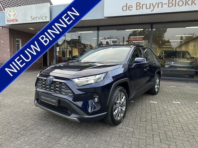Blauw Gebruikt 2023 Toyota RAV4 Executive SUV | € 46.900 (Eerlijke prijs) - Afbeelding 1/4