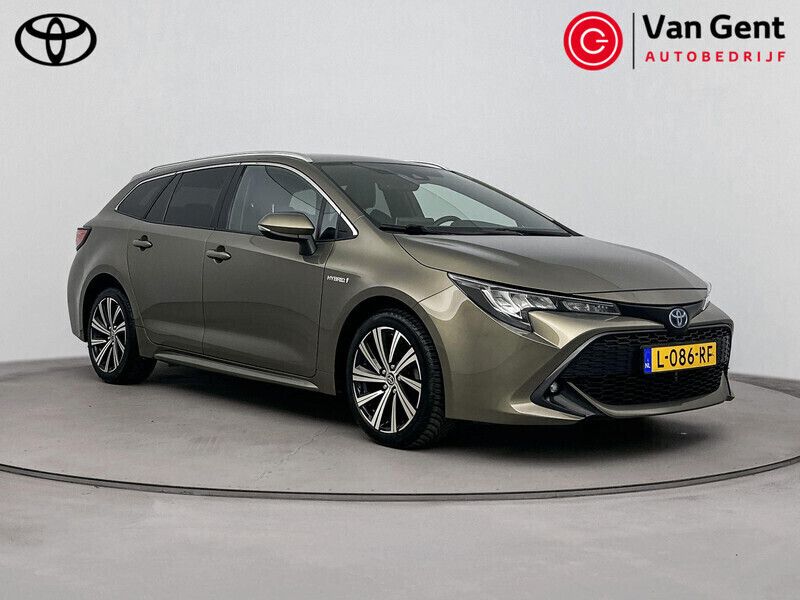 Groen Gebruikt 2021 Toyota Corolla Stationwagen | € 25.499 (Iets duurder) - Afbeelding 1/4