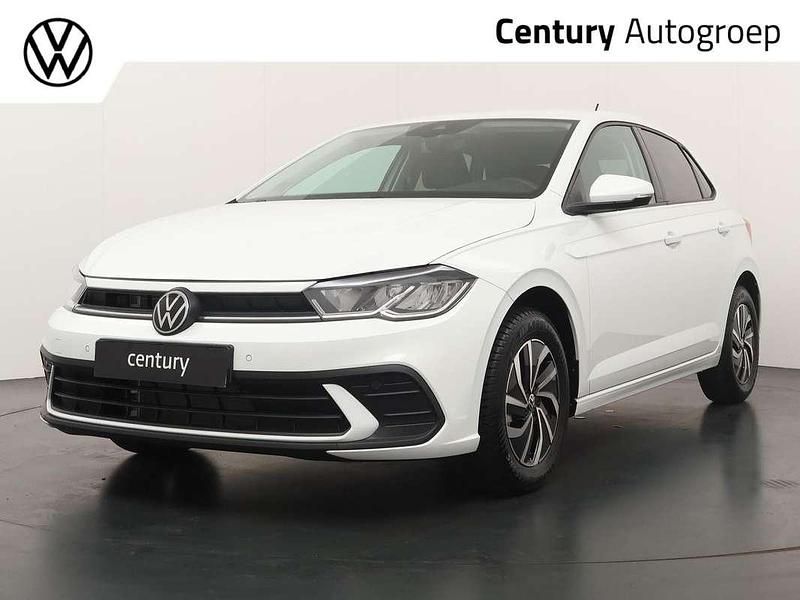 Wit Nieuw 2025 VW Polo Business Hatchback | € 30.700 (Super prijs) - Afbeelding 1/4