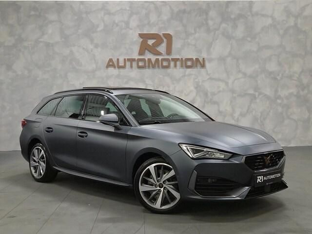 Occasion Cupra Leon VZ 150 PK (110 kW) 2020 Grijs Stationwagen