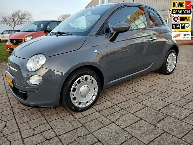 Grijs Gebruikt 2015 Fiat 500 Pop Hatchback | € 7.299 (Eerlijke prijs) - Afbeelding 1/4