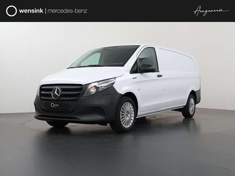 Wit Nieuw 2025 Mercedes e-Vito Van | € 39.672 (Super prijs) - Afbeelding 1/4