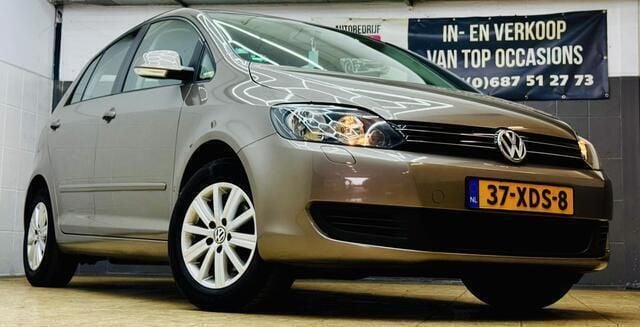 Bruin Gebruikt 2012 VW Golf Plus MPV | € 7.450 (Eerlijke prijs) - Afbeelding 1/4
