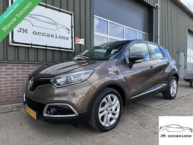 Bruin Gebruikt 2014 Renault Captur Dynamique SUV | € 7.495 (Eerlijke prijs) - Afbeelding 1/4