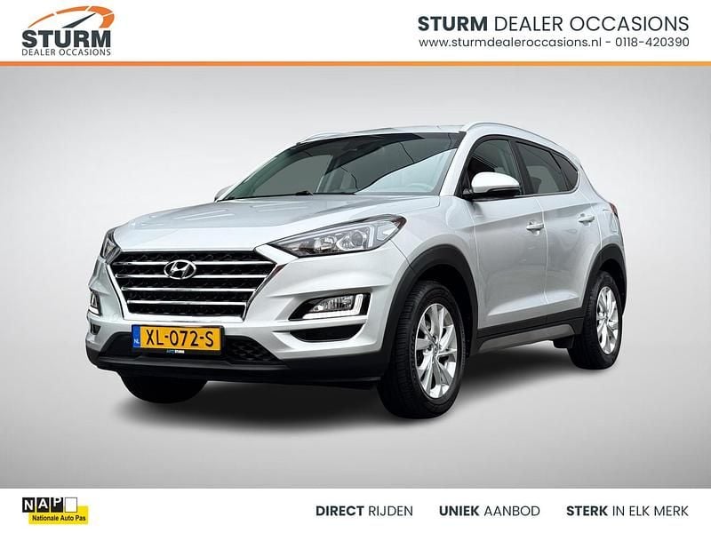 Grijs Gebruikt 2019 Hyundai Tucson Comfort SUV | € 21.549 (Eerlijke prijs) - Afbeelding 1/4