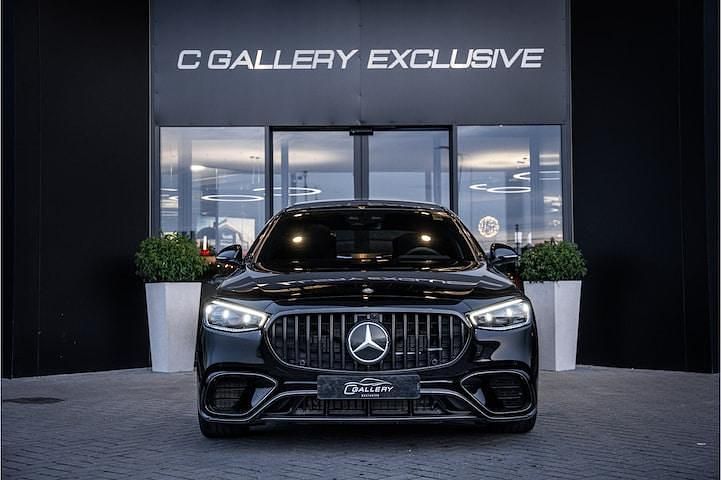 Occasion Mercedes S63 AMG AMG 802 PK (589 kW) 2025 Zwart Sedan
