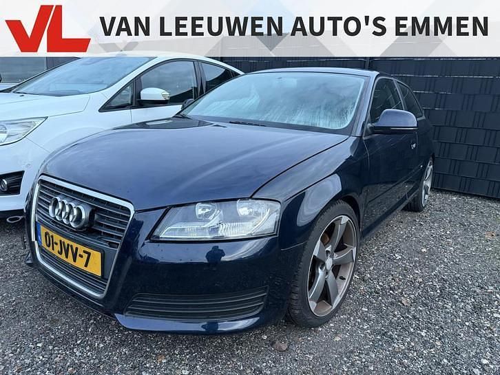 Occasion Audi A3 Attraction 126 PK (92 kW) 2009 Blauw Hatchback