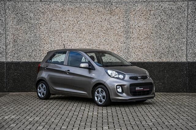 Grijs Gebruikt 2015 Kia Picanto Comfort Hatchback | € 6.950 (Eerlijke prijs) - Afbeelding 1/4
