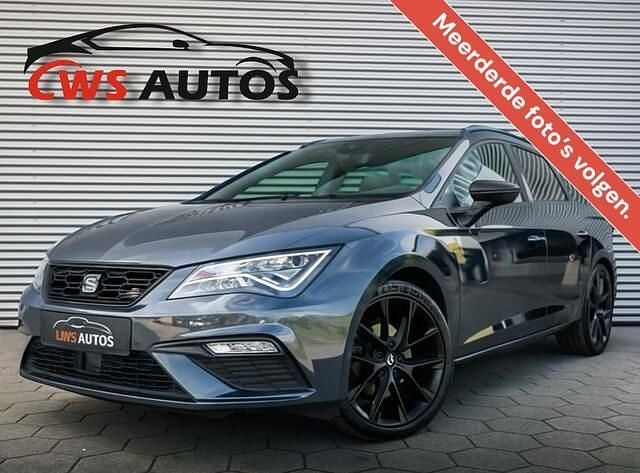 Grijs Gebruikt 2020 Seat Leon ST Beats Stationwagen | € 22.950 (Eerlijke prijs) - Afbeelding 1/4
