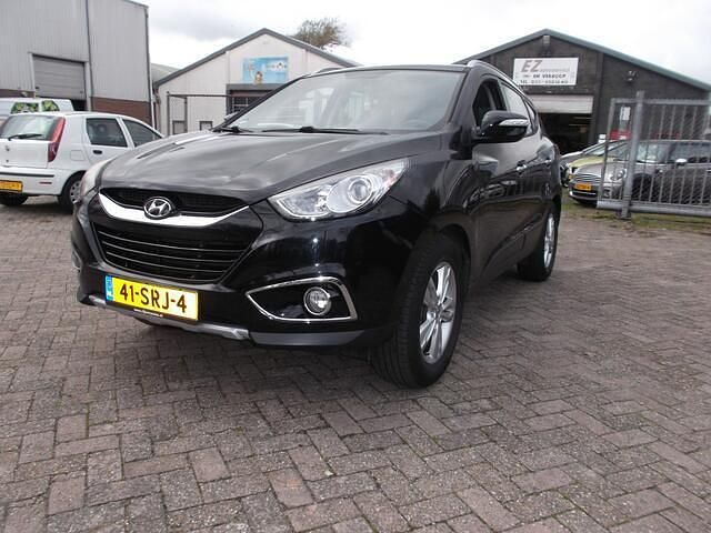 Occasion Hyundai ix35 Style 165 PK (121 kW) 2011 Zwart SUV