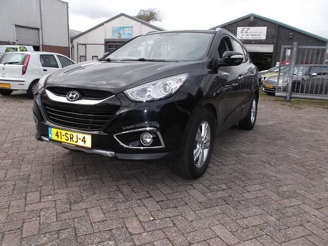 Zwart Gebruikt 2011 Hyundai ix35 Style SUV | € 7.950 (Eerlijke prijs) - Afbeelding 1/4
