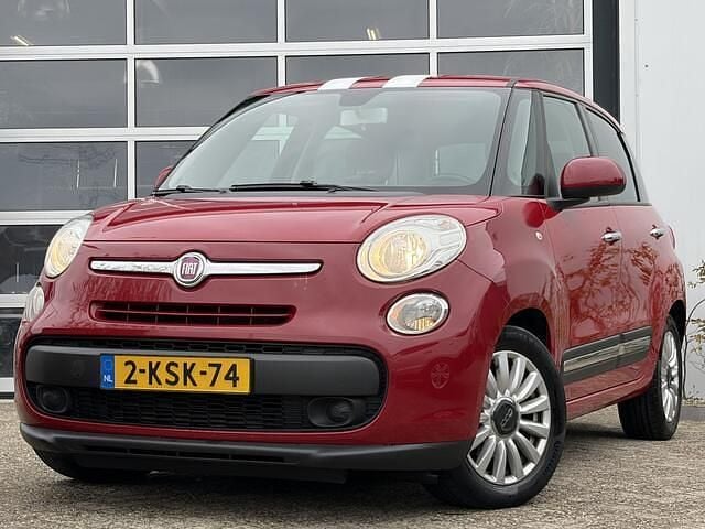 Rood Gebruikt 2013 Fiat Sedici Easy SUV | € 6.950 - Afbeelding 1/4