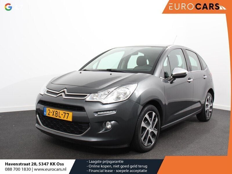 Grijs Gebruikt 2014 Citroën C3 Hatchback | € 4.990 (Eerlijke prijs) - Afbeelding 1/4