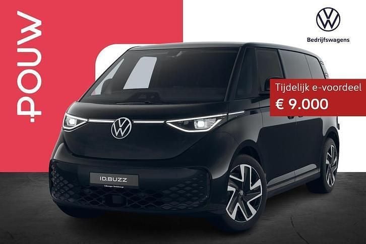 Zwart Nieuw 2025 VW ID. Buzz Edition MPV | € 46.250 (Goede deal) - Afbeelding 1/4