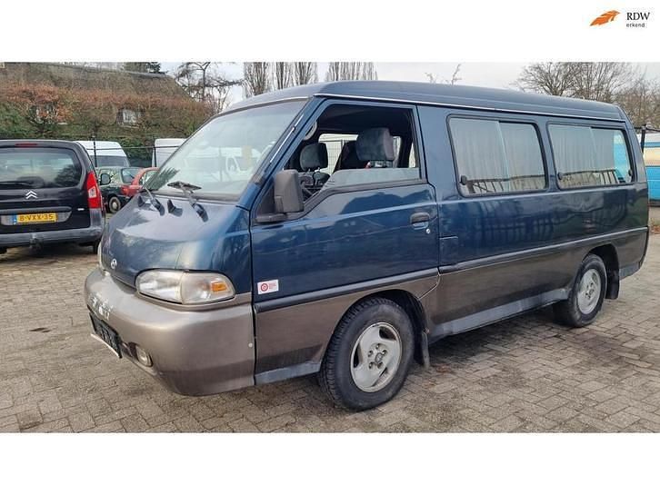 Gebruikt 1999 Hyundai H 100 | € 3.500 - Afbeelding 1/4