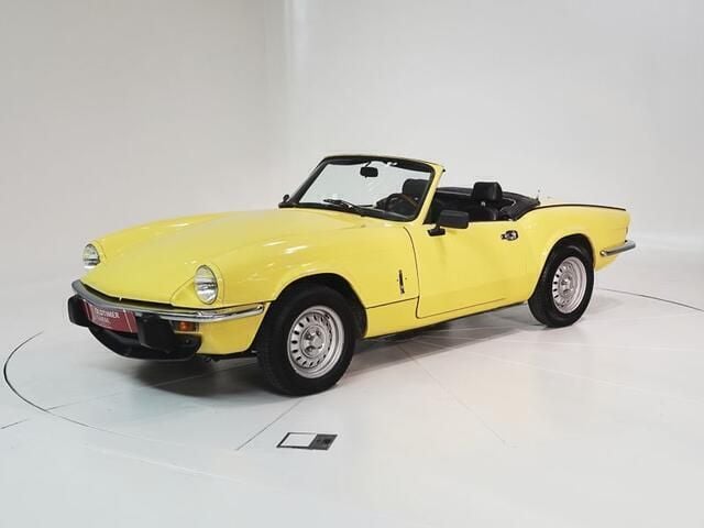 Overige Gebruikt 1976 Triumph Spitfire | € 8.500 - Afbeelding 1/4