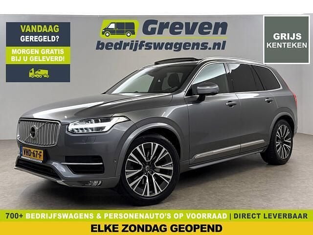 Grijs Gebruikt 2017 Volvo XC90 Inscription SUV | € 28.400 (Goede deal) - Afbeelding 1/4