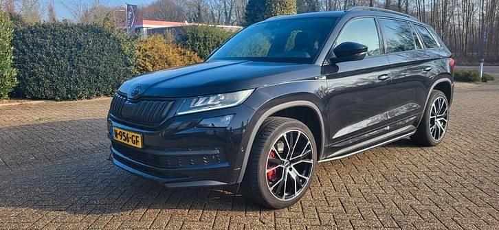 Occasion 2021 Skoda Kodiaq SportLine SUV | € 21.950 (Super prijs) - Afbeelding 1/4