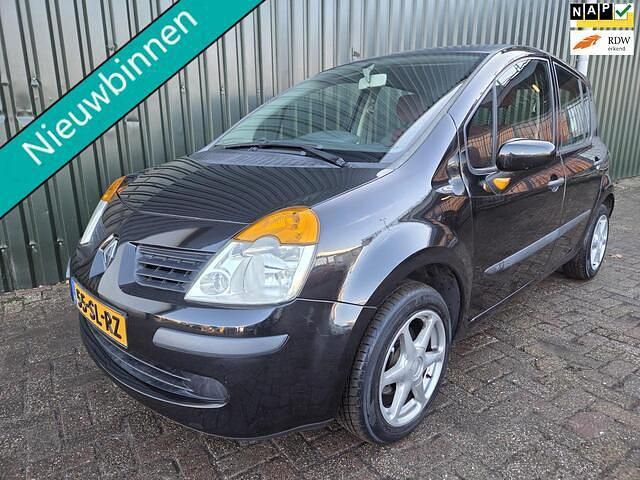 Occasion Renault Modus 75 PK (55 kW) 2006 Zwart (metallic) MPV
