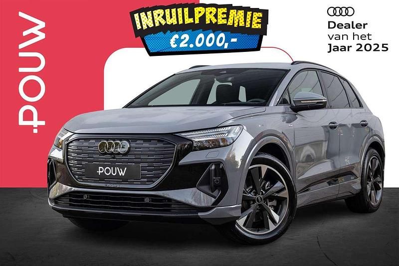 Grijs Nieuw 2025 Audi Q4 e-tron Competition SUV | € 54.750 (Goede deal) - Afbeelding 1/4